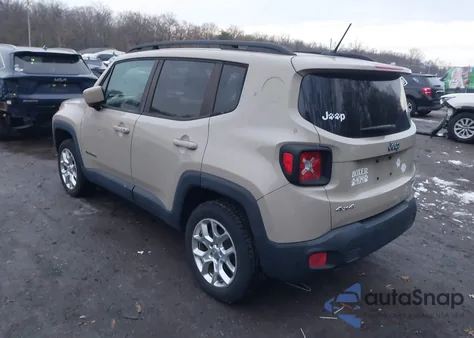 2015 Jeep Renegade Latitude z USA, uszkodzony, nr VIN ZACCJBBTXFPC33724